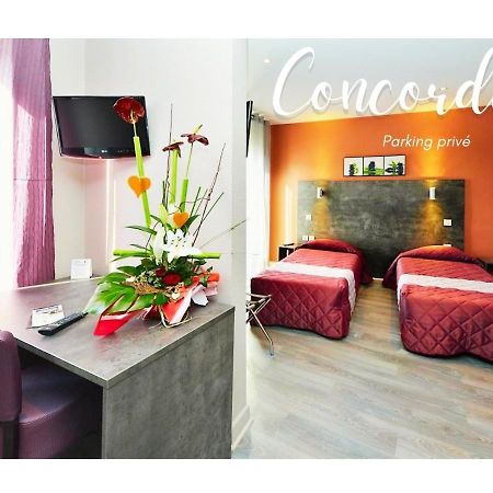 Hotel Concorde - Rodez Centre Ville Экстерьер фото