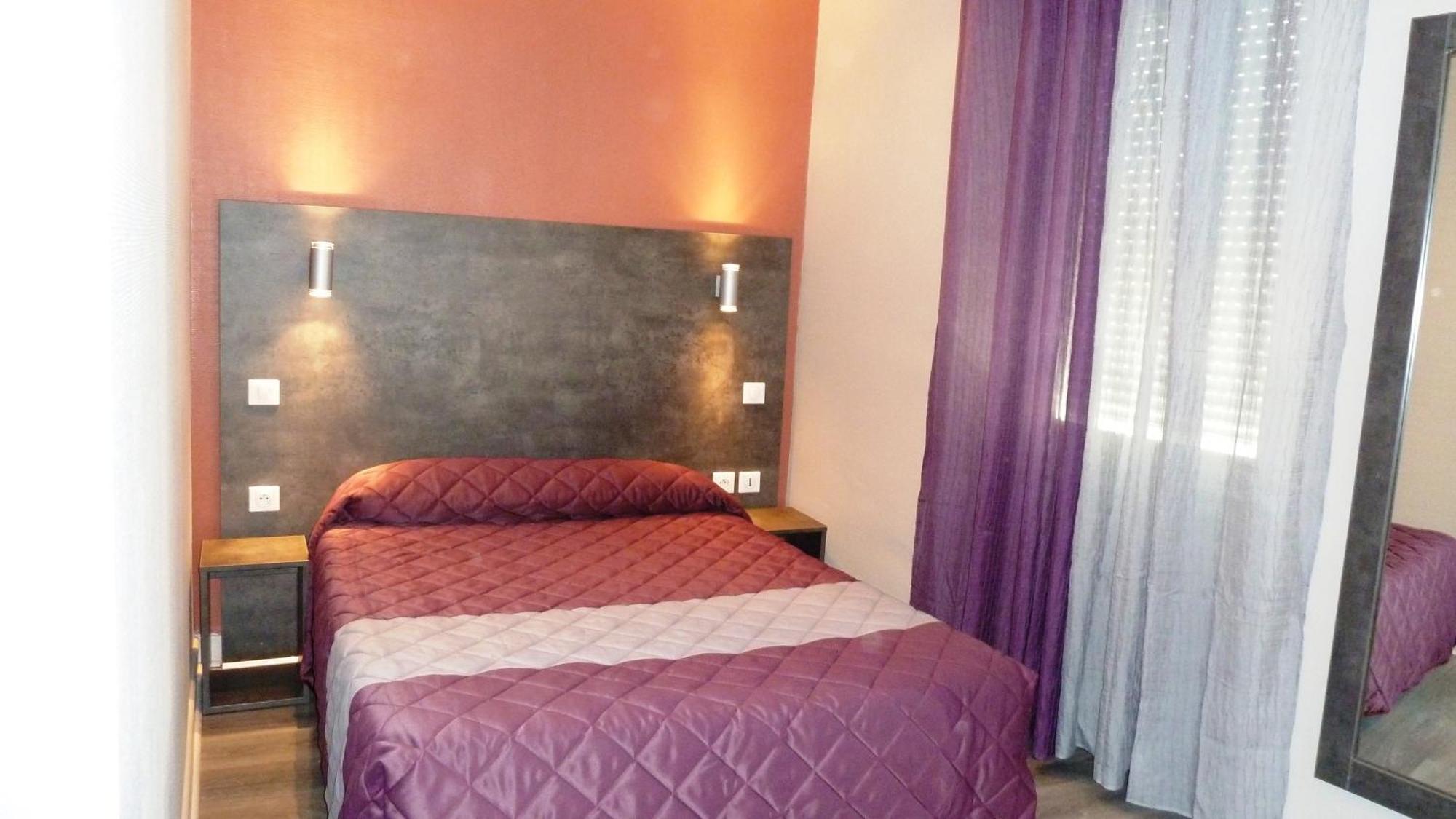 Hotel Concorde - Rodez Centre Ville Экстерьер фото