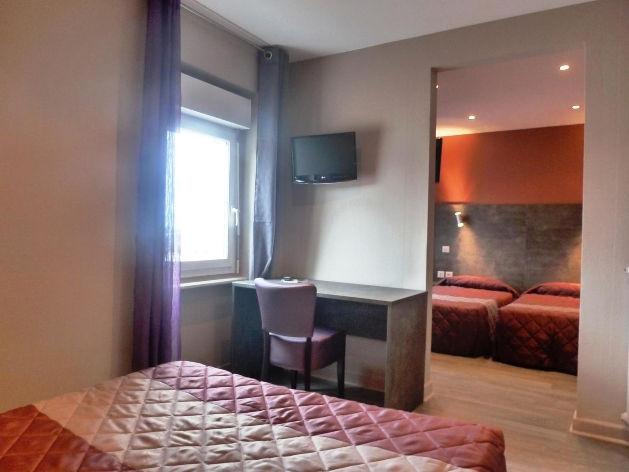 Hotel Concorde - Rodez Centre Ville Экстерьер фото