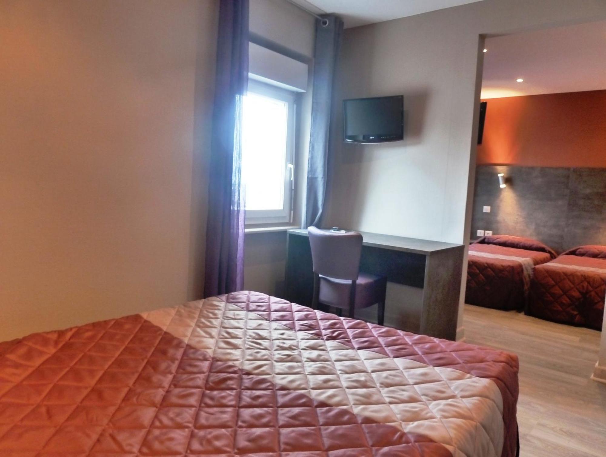 Hotel Concorde - Rodez Centre Ville Экстерьер фото