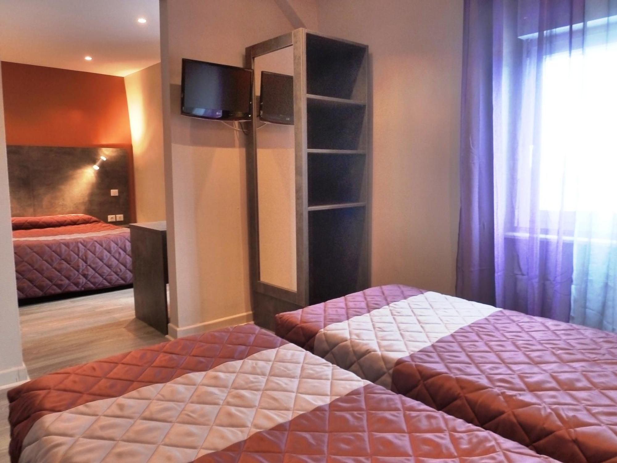 Hotel Concorde - Rodez Centre Ville Экстерьер фото