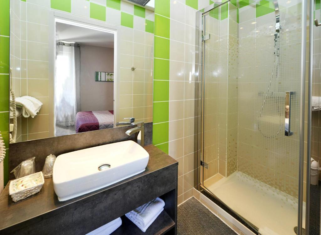 Hotel Concorde - Rodez Centre Ville Номер фото