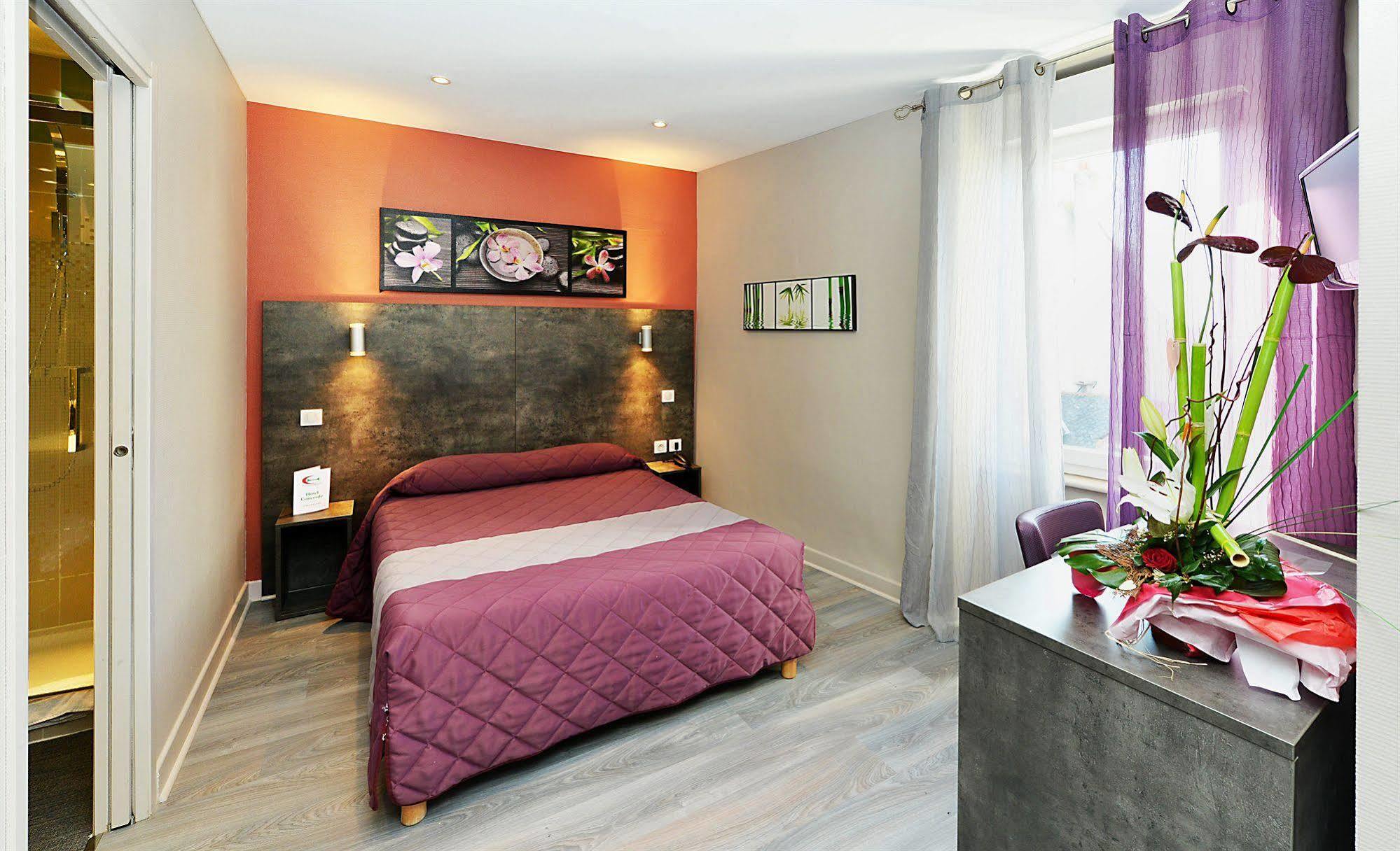 Hotel Concorde - Rodez Centre Ville Экстерьер фото